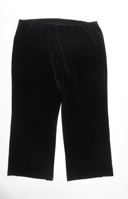 Marks and Spencer Black Trousers, Women's Size 24