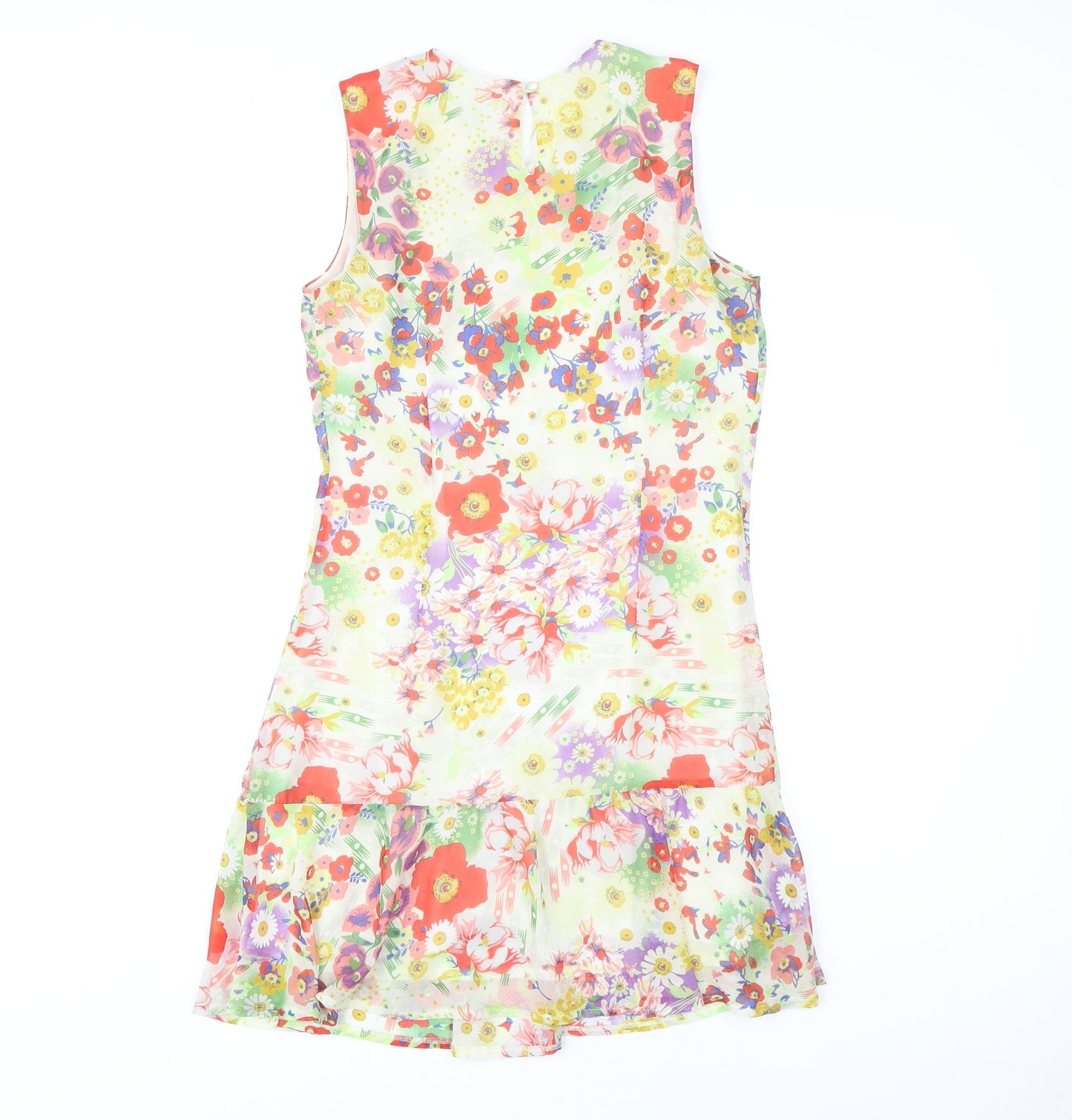 George Women's Multicoloured Floral Dress Size 8