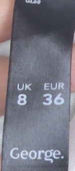 George Women's Multicoloured Floral Dress Size 8