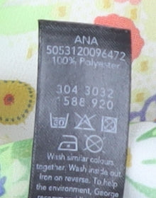 George Women's Multicoloured Floral Dress Size 8