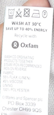 Marks and Spencer Women Beige Sheath Dress Size 10