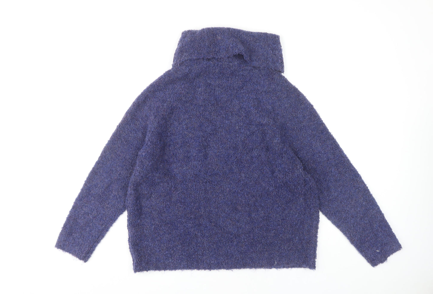 Womens UK Size 14 Roman Blue Pullover Jumper