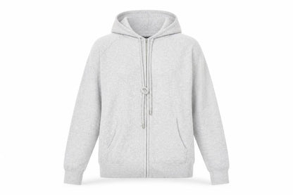 Womens UK Size S Marks and Spencer Grey Full Zip Hoodie