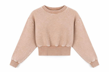 Zara Women's Beige Pullover Sweatshirt UK 10