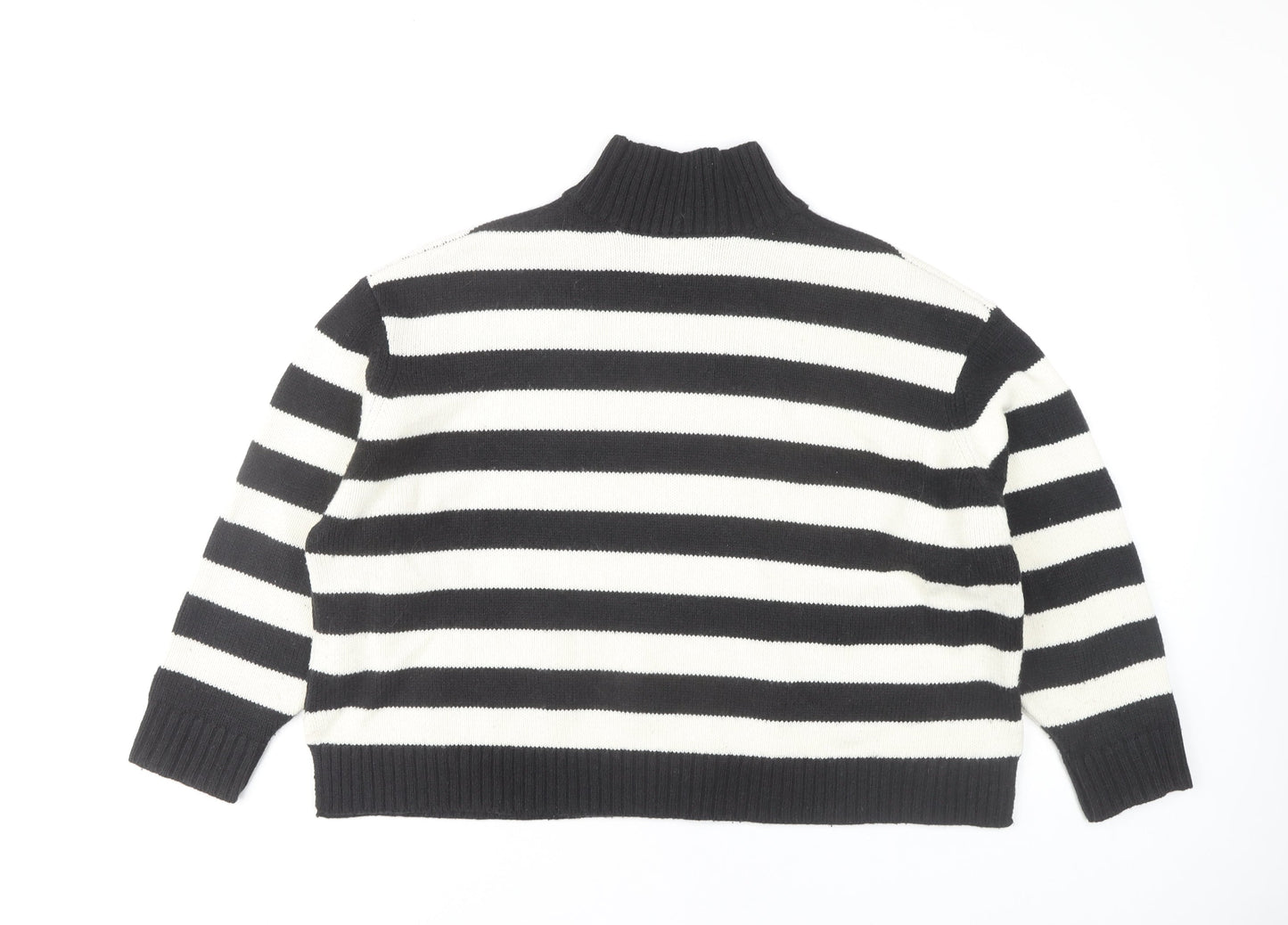 Womens UK Size XL Marks and Spencer Multicoloured Pullover Jumper