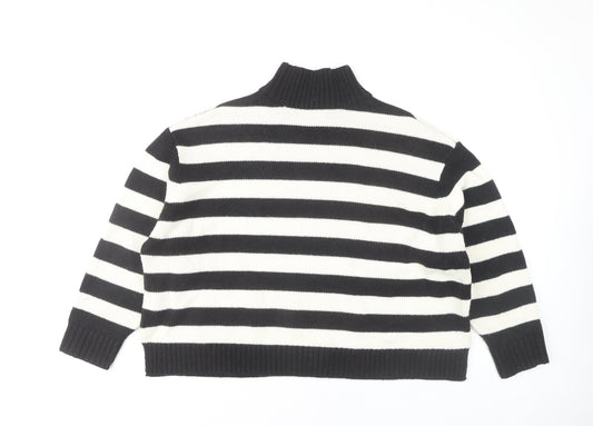 Womens UK Size XL Marks and Spencer Multicoloured Pullover Jumper