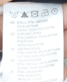 H&M Women’s Black Blazer, Size 8, Business Fashion