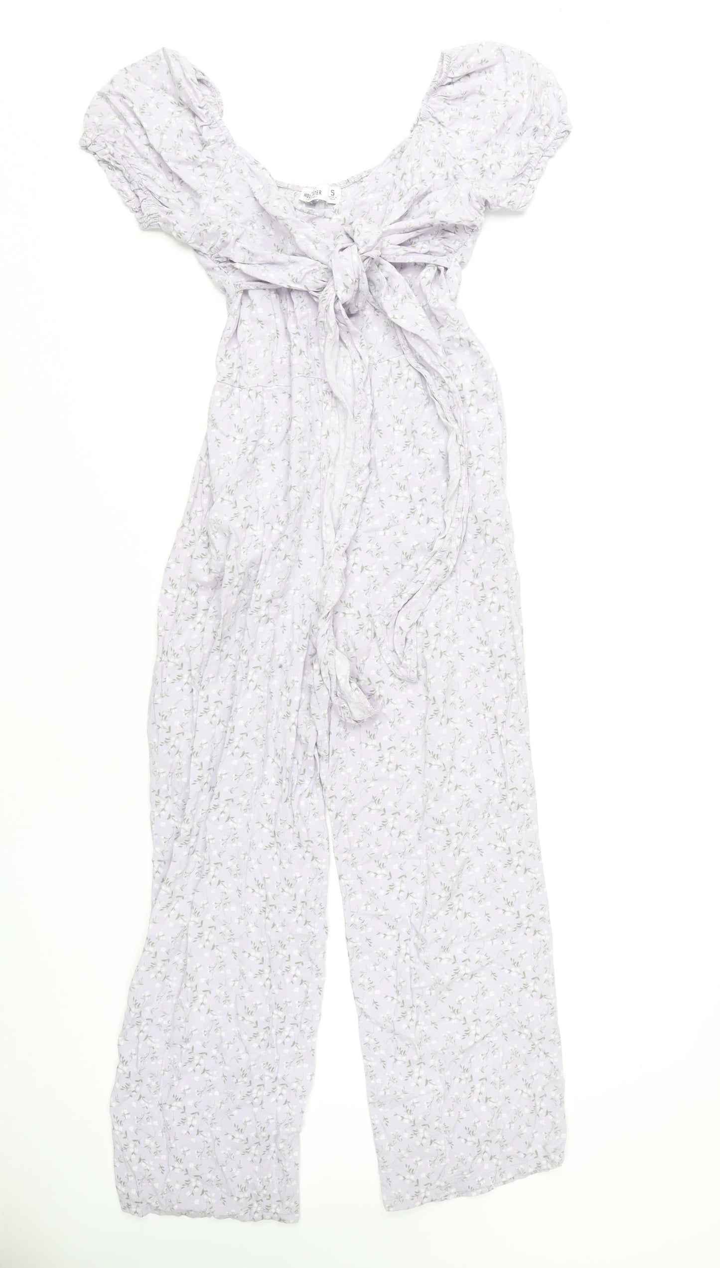 Hollister Women's Floral Jumpsuit, S, Casual Summer