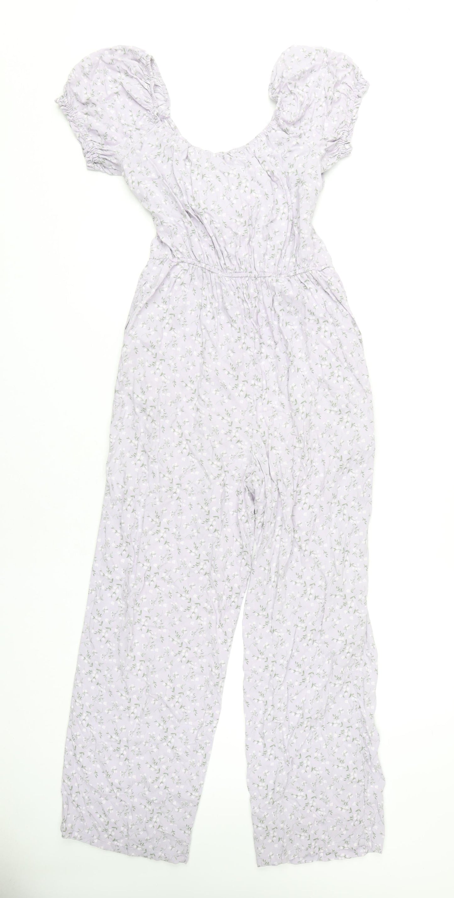 Hollister Women's Floral Jumpsuit, S, Casual Summer