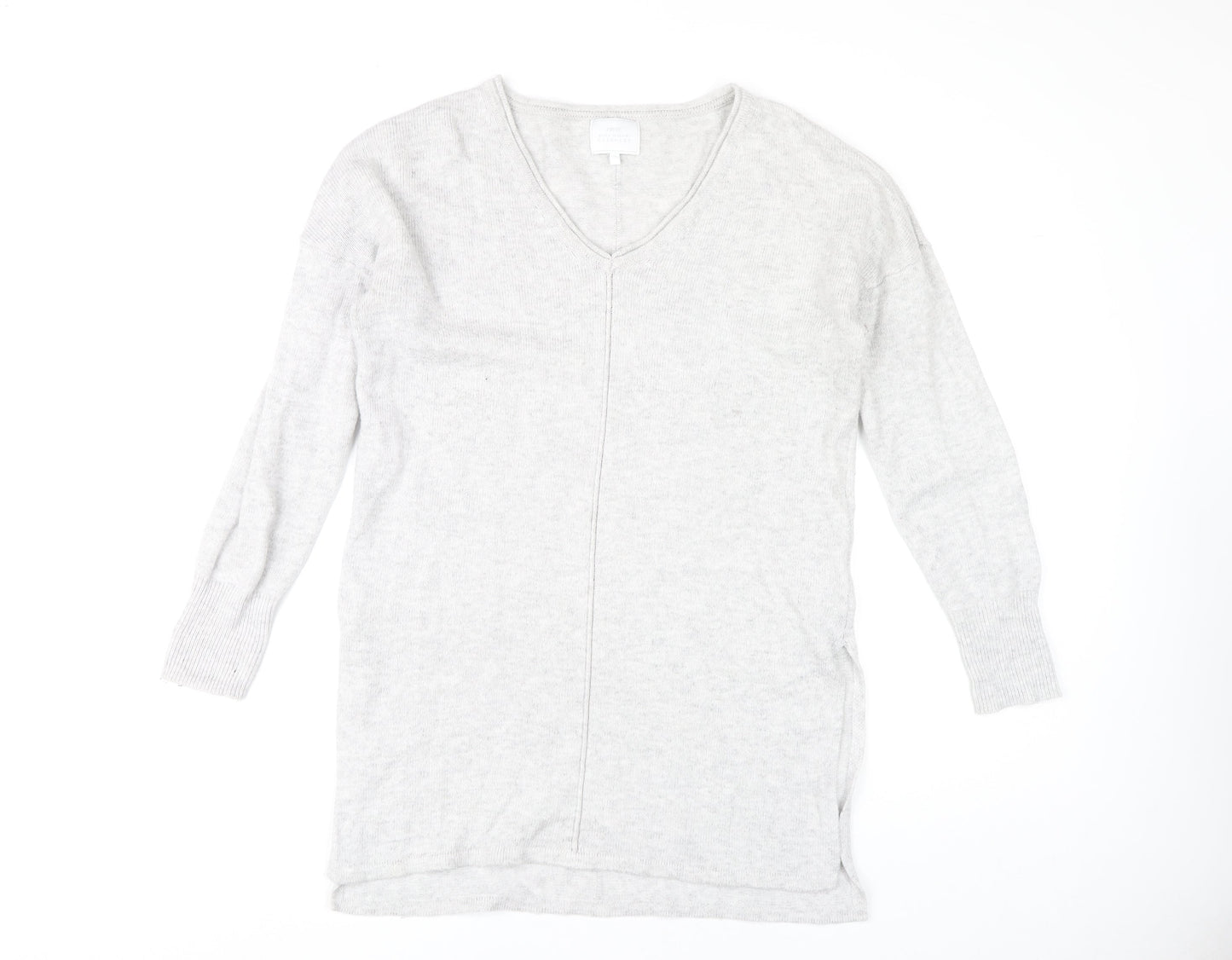 Womens UK Size 12 NEXT Grey Pullover Jumper