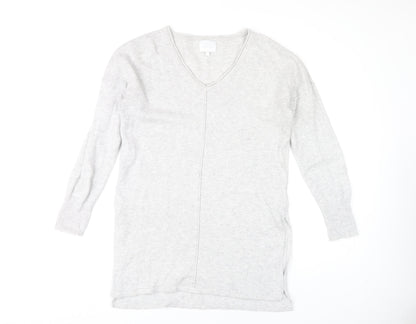 Womens UK Size 12 NEXT Grey Pullover Jumper