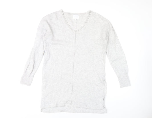 Womens UK Size 12 NEXT Grey Pullover Jumper