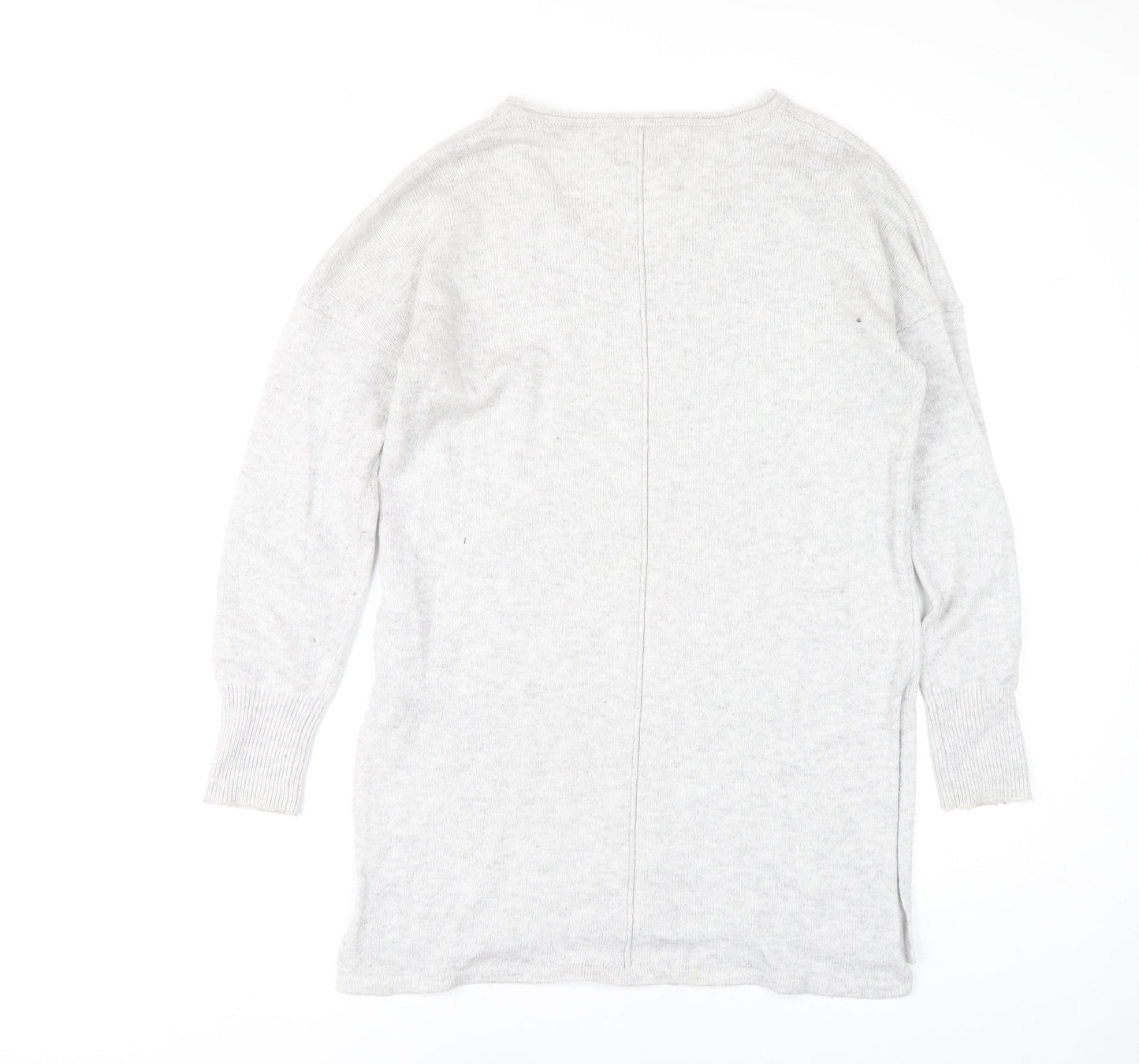 Womens UK Size 12 NEXT Grey Pullover Jumper
