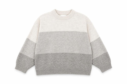 Womens UK Size M H&M Grey Pullover Jumper