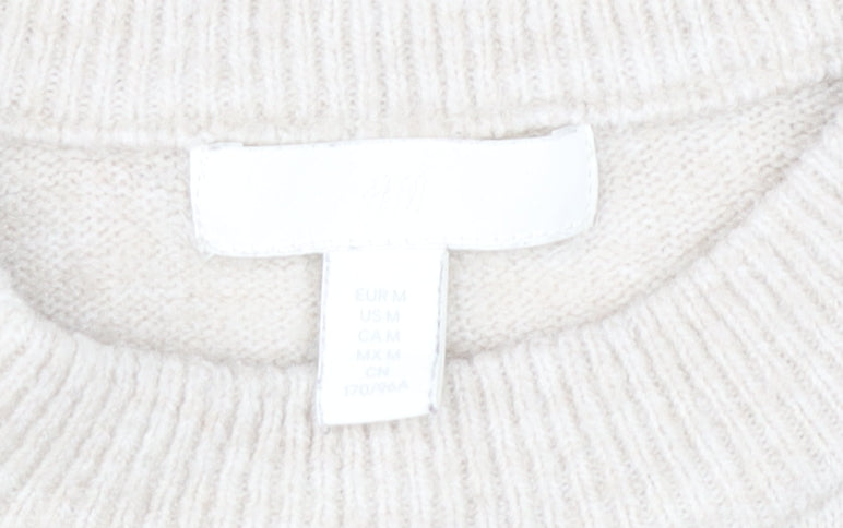Womens UK Size M H&M Grey Pullover Jumper