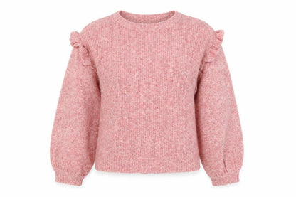 Womens UK Size XS JDY Pink Pullover Jumper