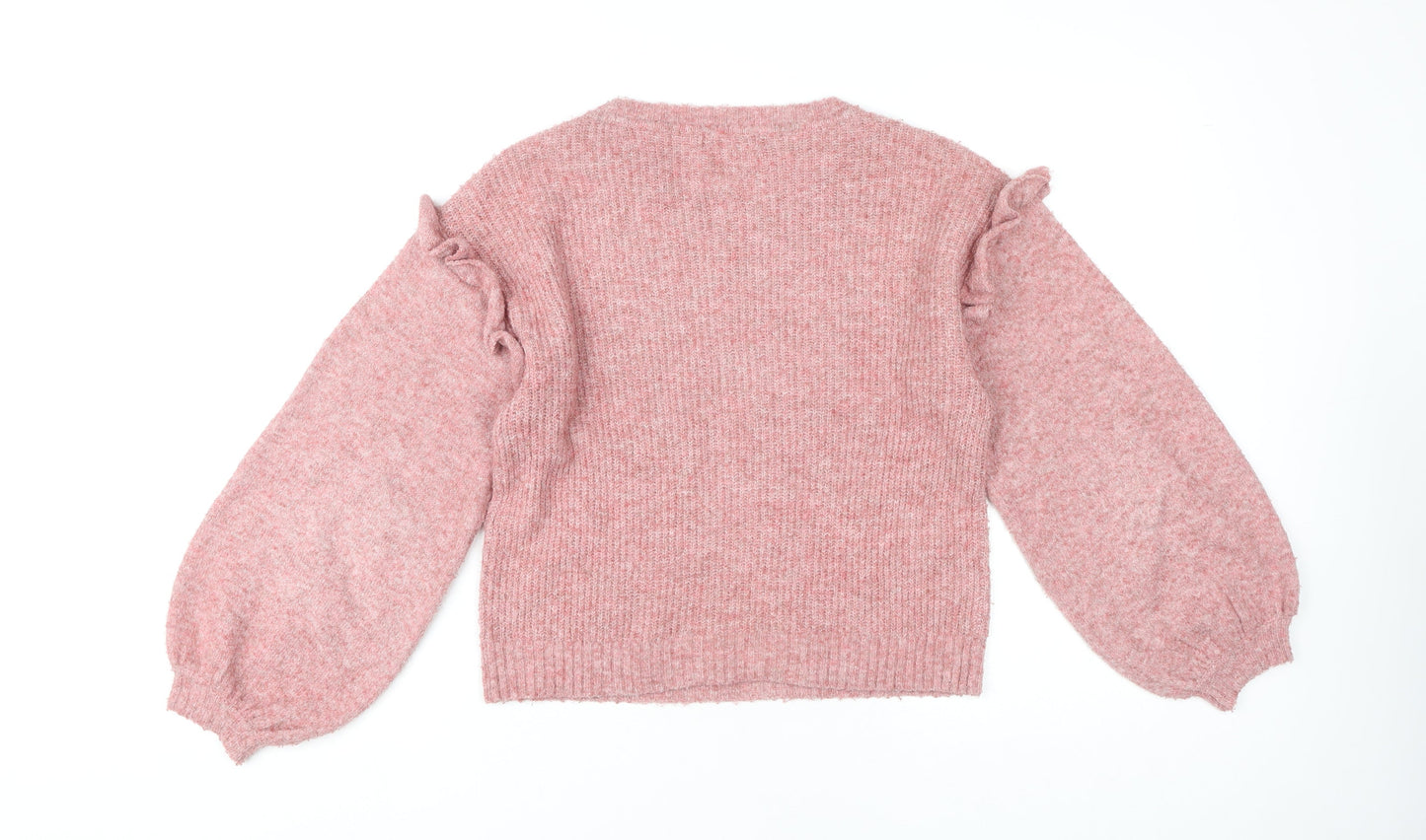 Womens UK Size XS JDY Pink Pullover Jumper