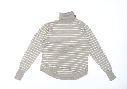 Womens UK Size 14 Warehouse Beige Pullover Jumper