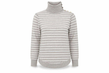 Womens UK Size 14 Warehouse Beige Pullover Jumper
