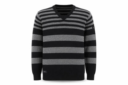 Mens UK Size L Dissident Black Pullover Jumper