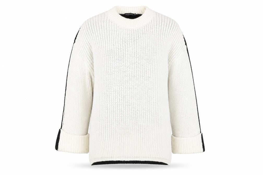 Womens UK Size S PRETTYLITTLETHING Multicoloured Pullover Jumper