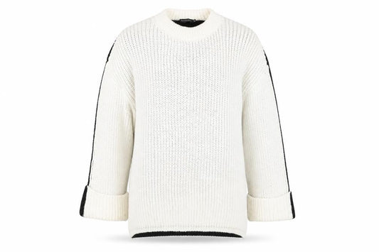 Womens UK Size S PRETTYLITTLETHING Multicoloured Pullover Jumper