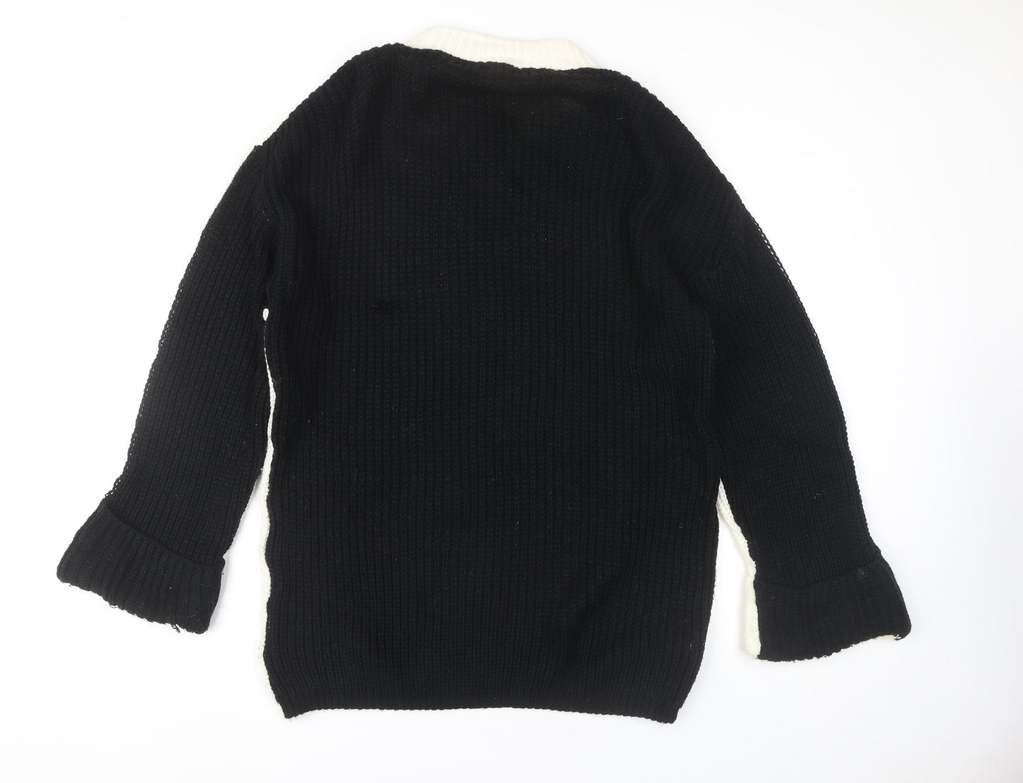 Womens UK Size S PRETTYLITTLETHING Multicoloured Pullover Jumper