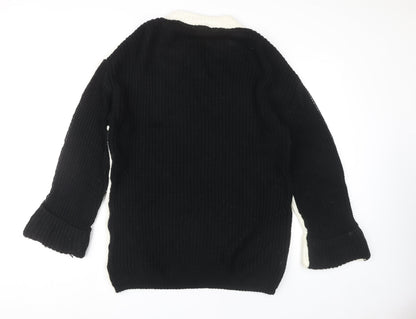 Womens UK Size S PRETTYLITTLETHING Multicoloured Pullover Jumper