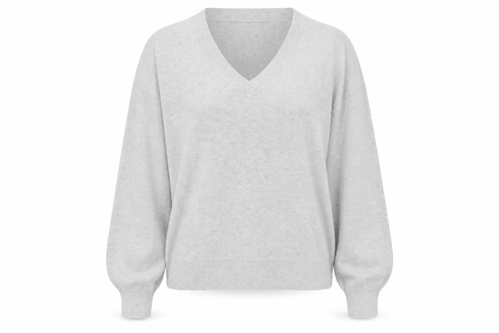 Womens UK Size L Marks and Spencer Grey Pullover Jumper