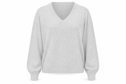 Womens UK Size L Marks and Spencer Grey Pullover Jumper