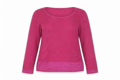 Womens UK Size 12 Marks and Spencer Pink Pullover Jumper