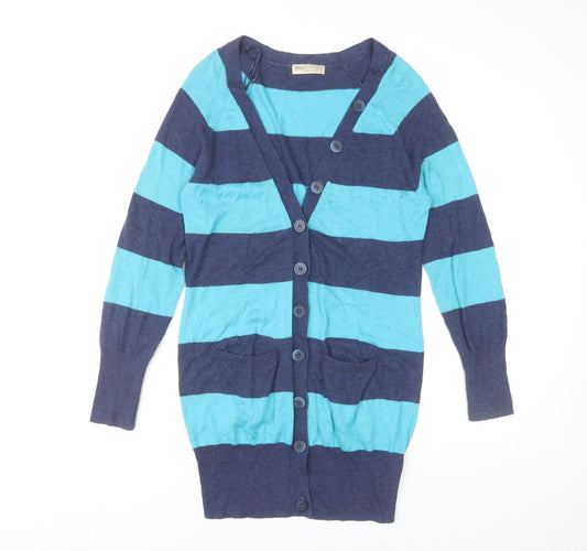 Womens UK Size 8 Marks and Spencer Multicoloured Cardigan Jumper