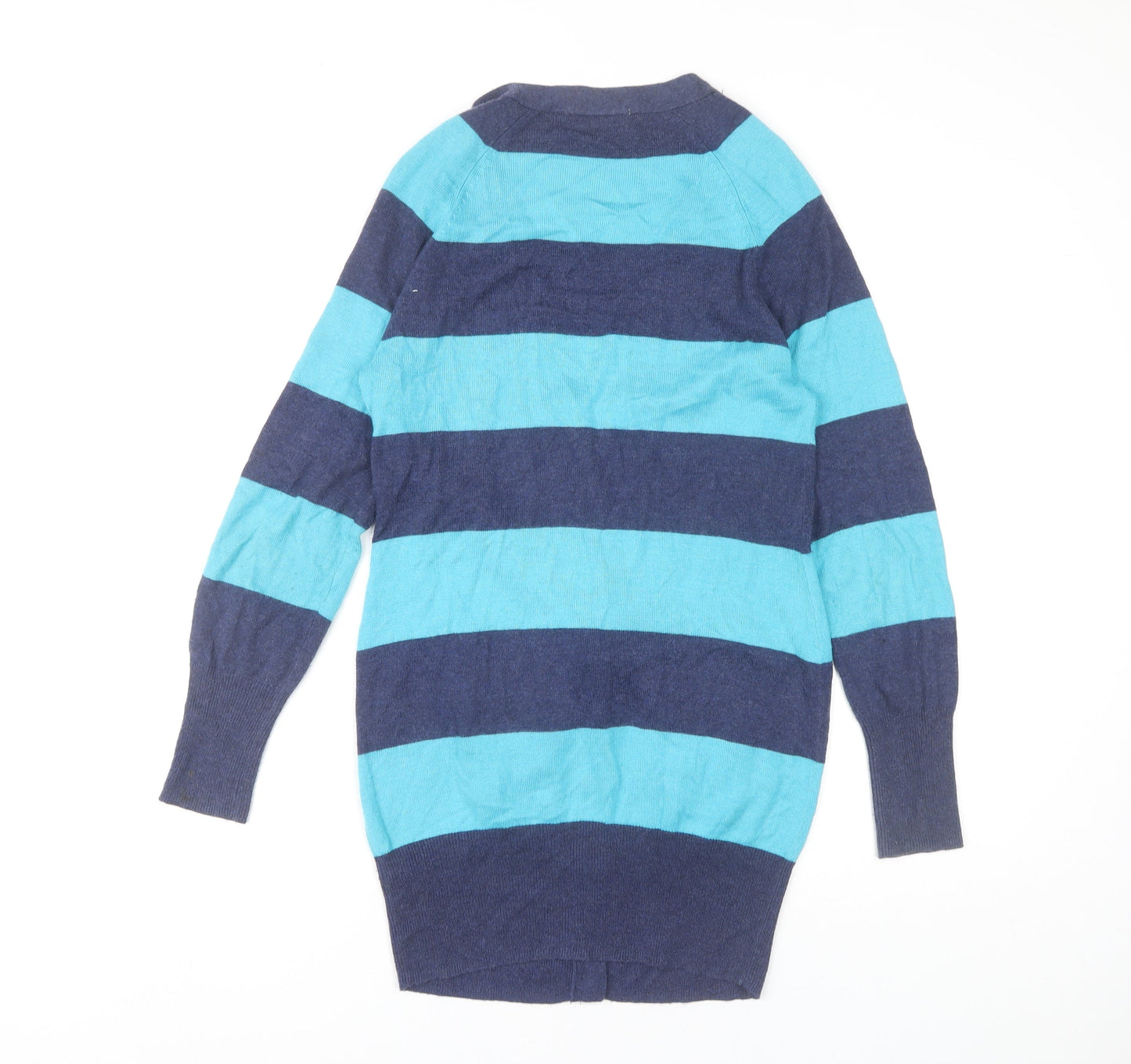 Womens UK Size 8 Marks and Spencer Multicoloured Cardigan Jumper