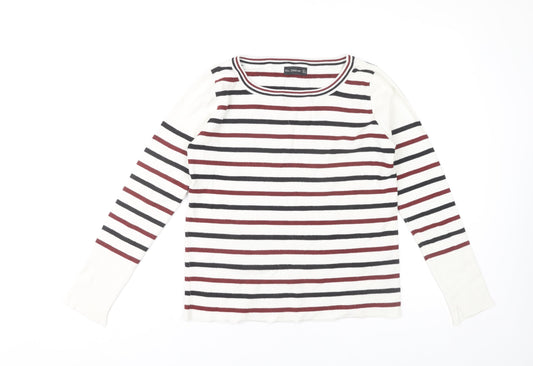 Womens UK Size 12 Zara Multicoloured Pullover Jumper