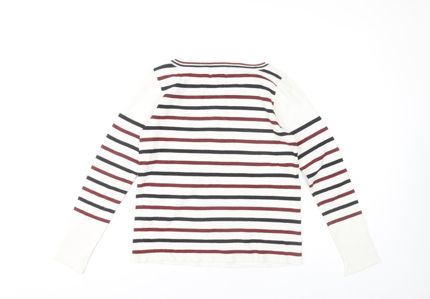Womens UK Size 12 Zara Multicoloured Pullover Jumper