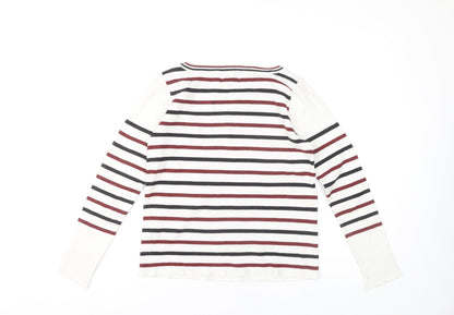 Womens UK Size 12 Zara Multicoloured Pullover Jumper