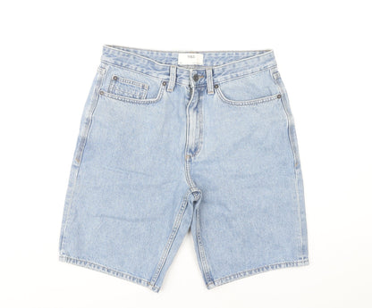 Marks and Spencer Men's Blue Denim Shorts