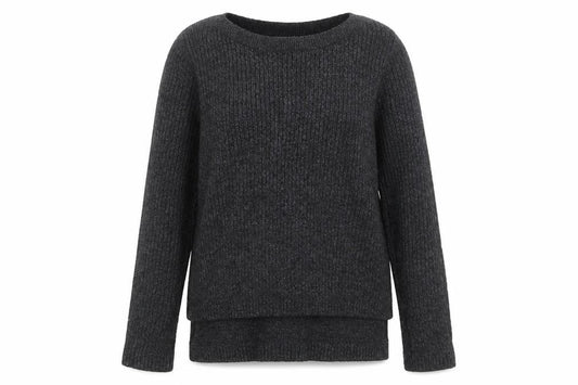 Womens UK Size 12 H&M Black Pullover Jumper