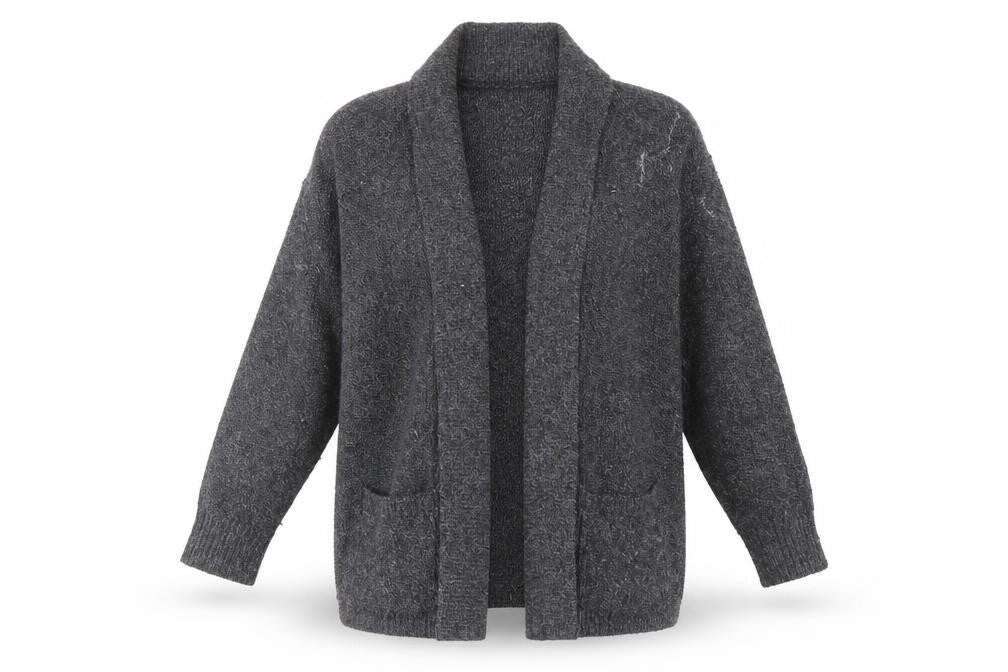 Womens UK Size 10 Berketex Black Cardigan Jumper