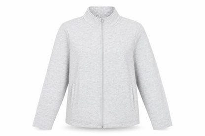 Damart Women’s Grey Full Zip Sweatshirt Size 10/12