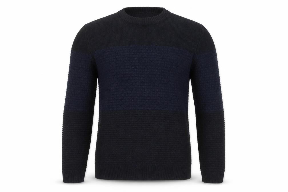 Mens UK Size S Topman Blue Pullover Jumper