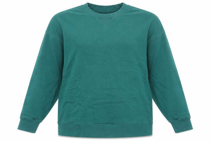 Zara Women's Green Pullover Sweatshirt Size 8