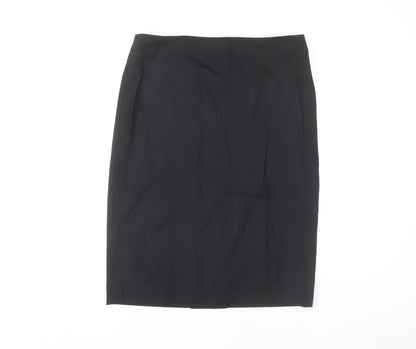 Banana Republic Women's Black Pencil Skirt Size 6