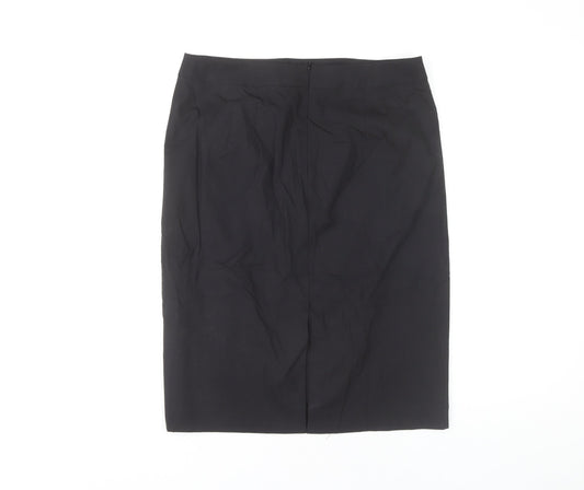 Banana Republic Women's Black Pencil Skirt Size 6