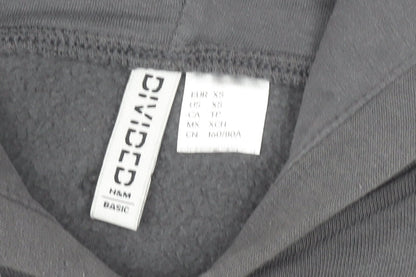 H&M Women’s Grey Pullover Hoodie Size 8