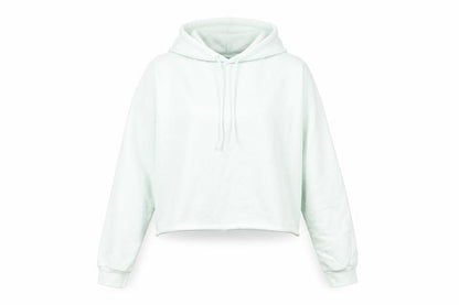 River Island Women's White Pullover Hoodie Size S