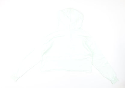 River Island Women's White Pullover Hoodie Size S