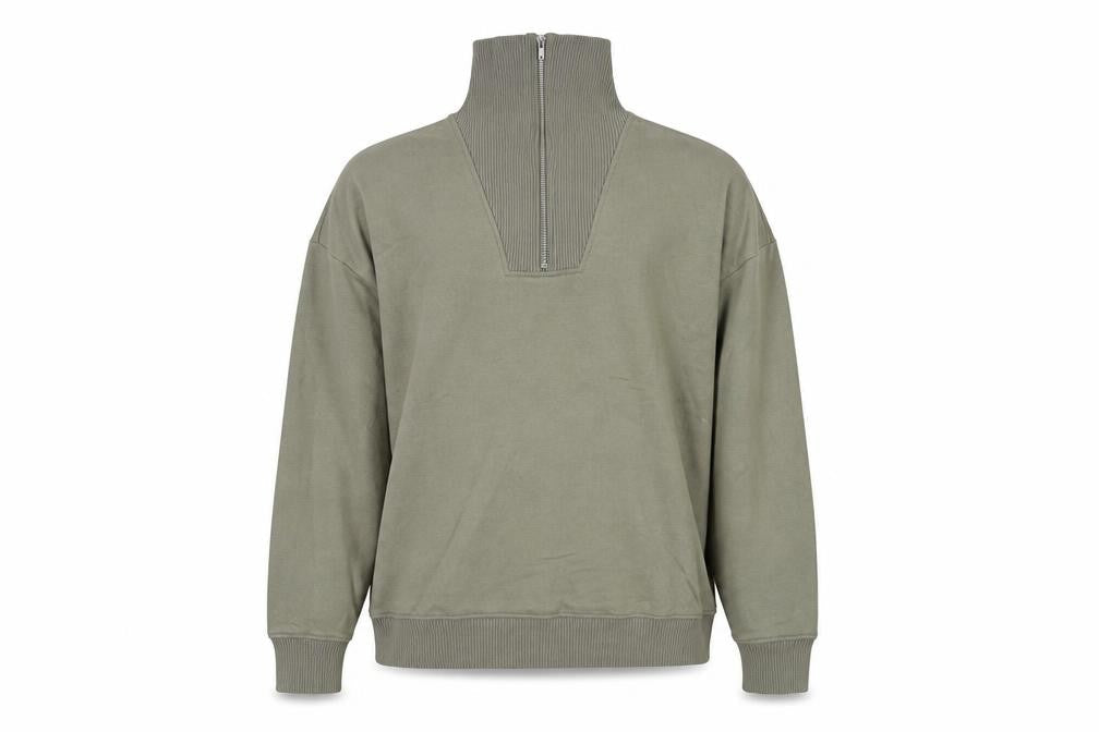 Mens UK Size L New Look Green Pullover Sweatshirt