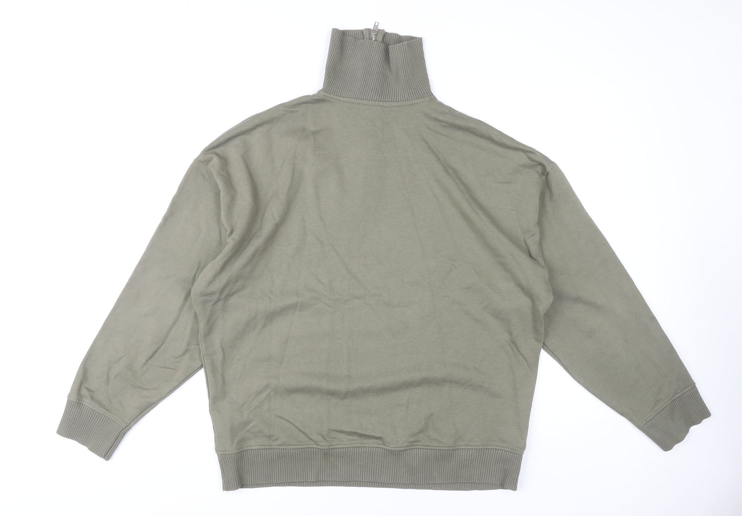 Mens UK Size L New Look Green Pullover Sweatshirt