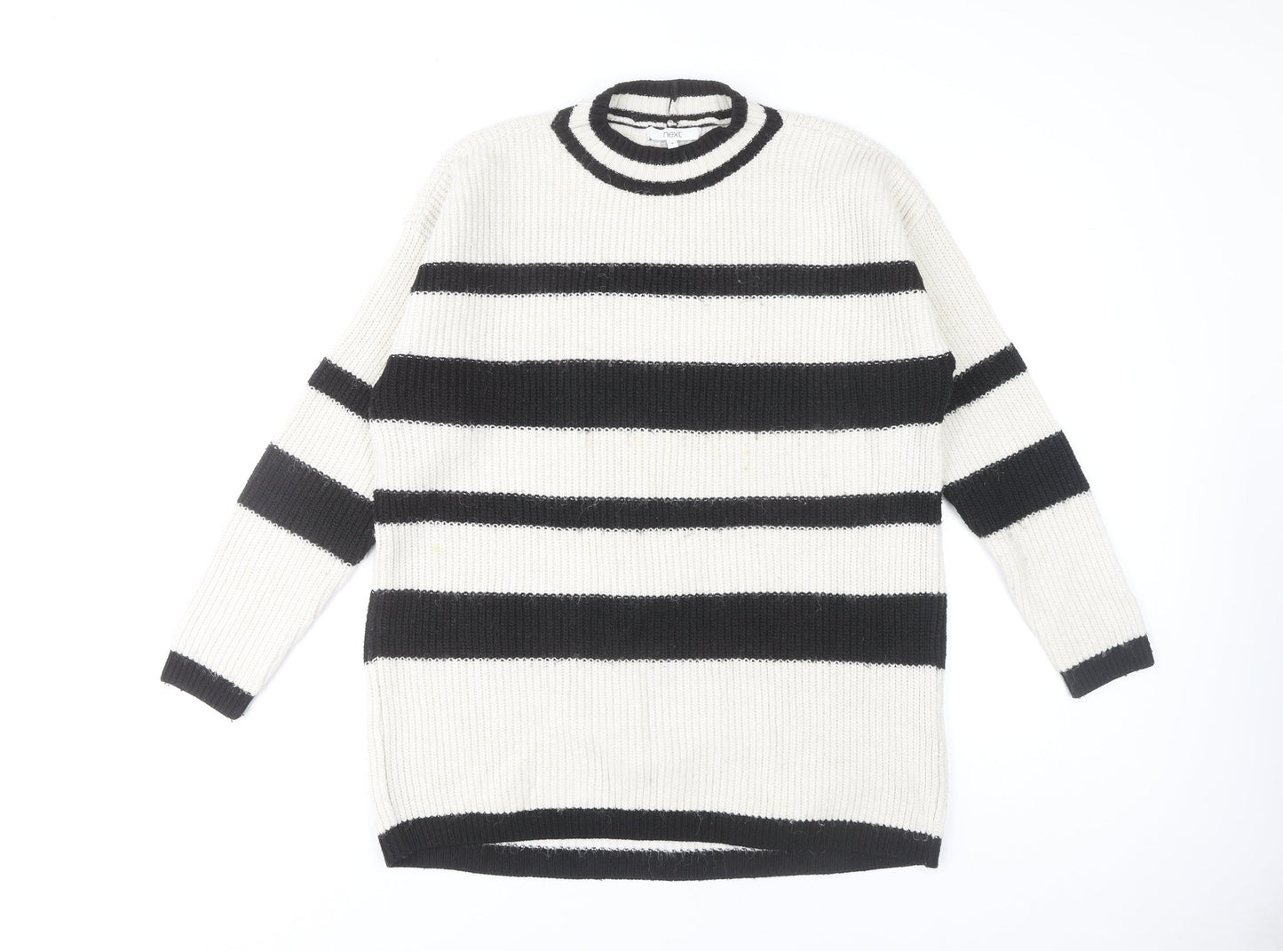 Womens UK Size S NEXT Black Pullover Jumper